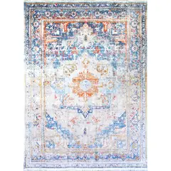 BAZHARS - Alfombra Vintage 200X285cm Intrigue 7802