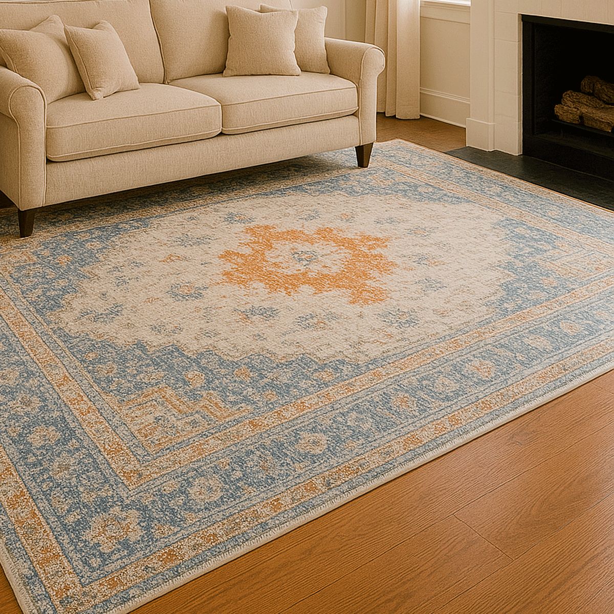 BAZHARS - ALFOMBRA BAZHARS  200X285CM INTRIGUE 7802