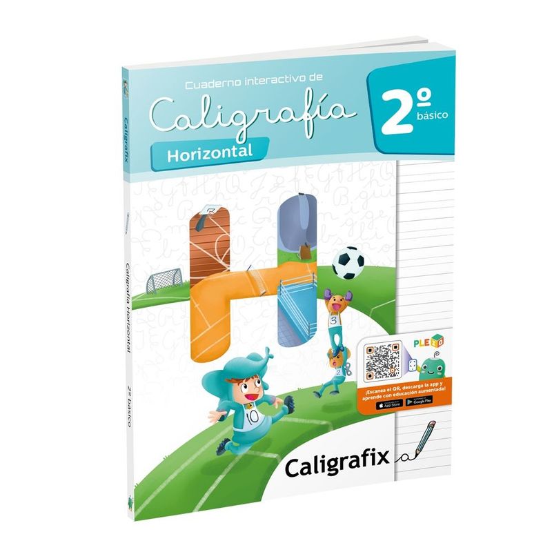 CALIGRAFIX - Caligrafix Cuaderno Caligrafia 2° Basico Horizontal Edicion Actualizada