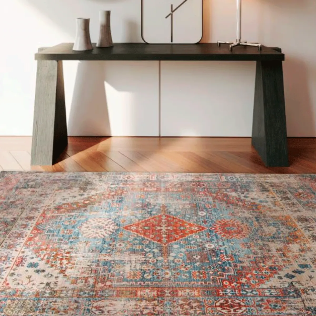 BAZHARS - Alfombra Vintage 200X285cm Intrigue 979 Bazhars