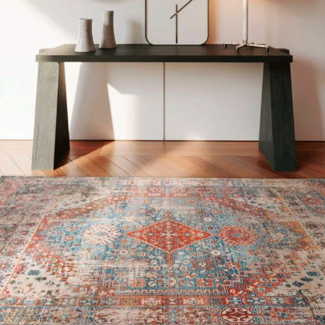 BAZHARS - Alfombra Vintage 200X285cm Intrigue 979 Bazhars