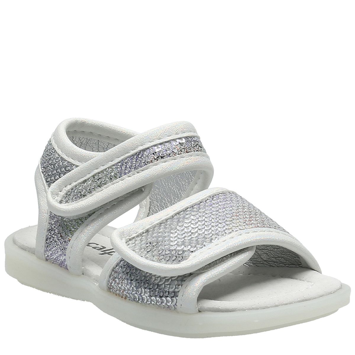 CALPANY - Sandalia Niña Coco Plateado CALPANY