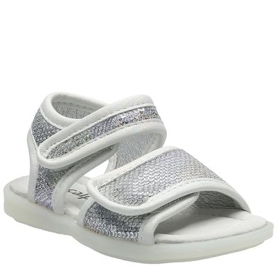 Imagen 1 del producto Sandalia Niña Coco Plateado