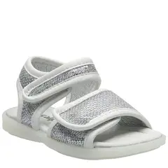 CALPANY - Sandalia Niña Coco Plateado