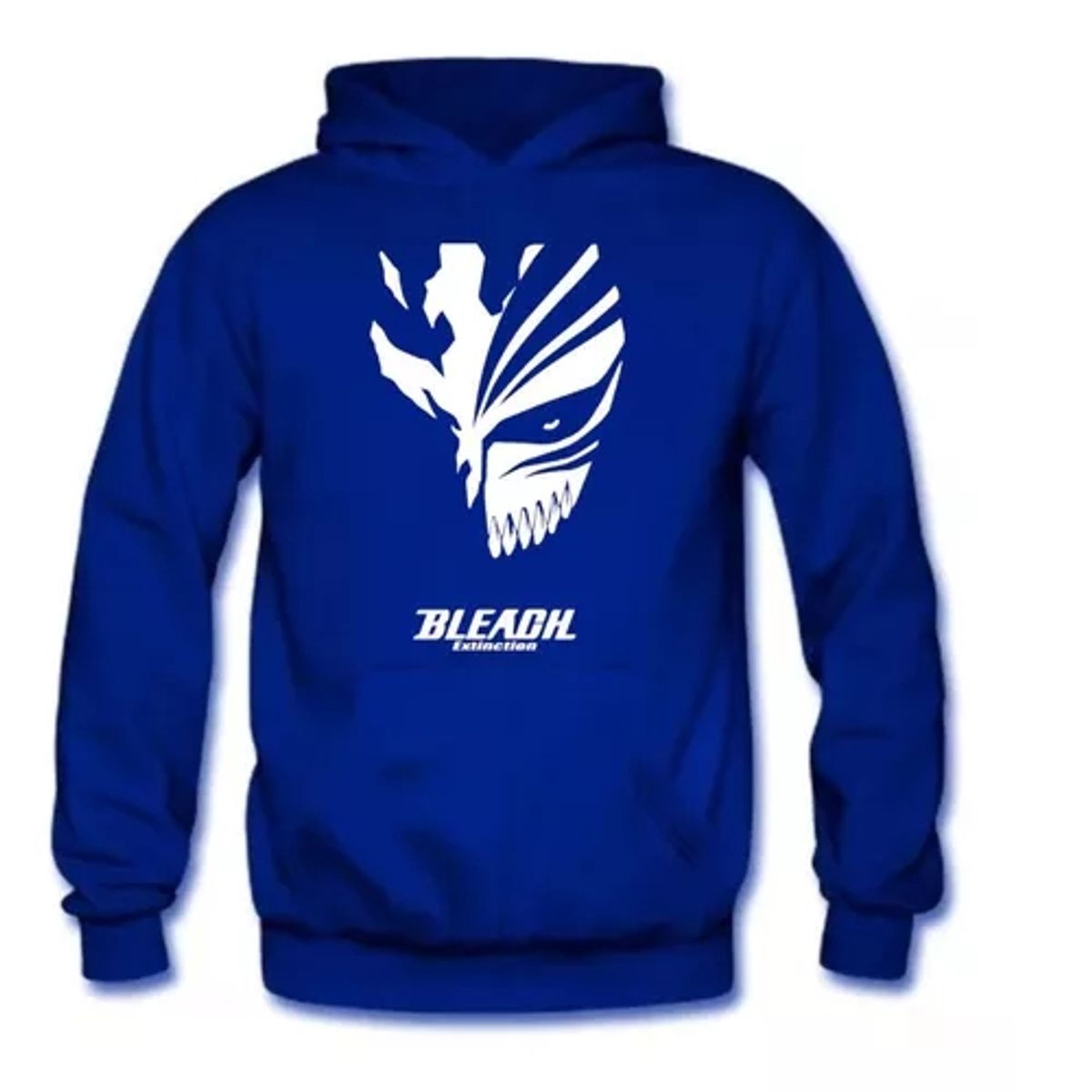 GENERICO - POLERON ESTAMPADO BLEACH ICHIGO KUROSAKI ROMANOS MODAS