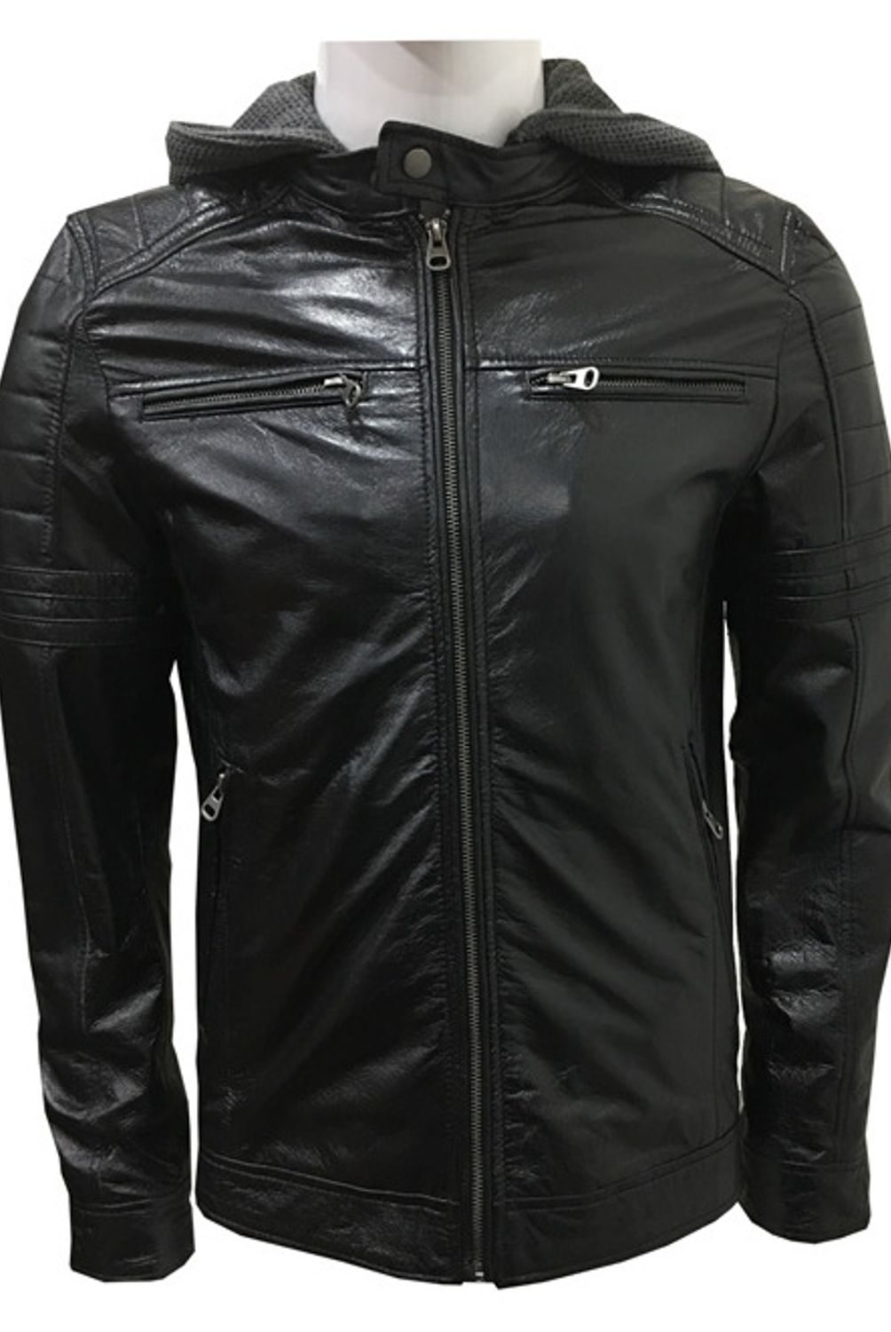  - Chaqueta Cuero Hombre