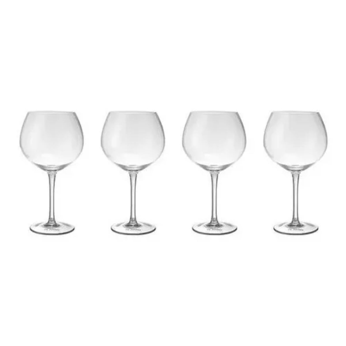 GLASSO - Set 4 Copa De Aperitivo Cristal Glasso