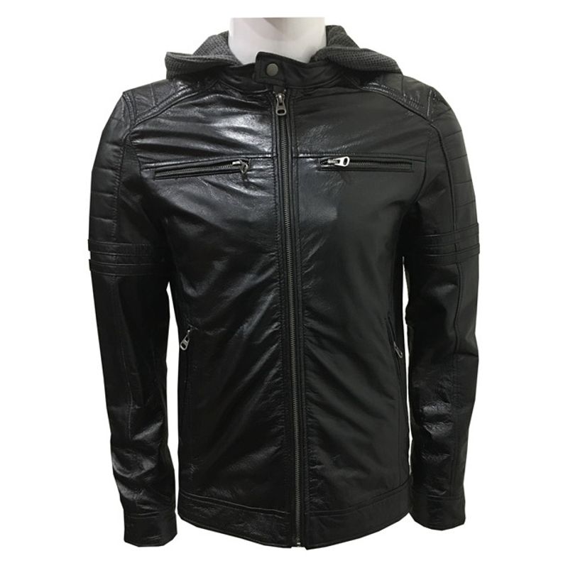  - Chaqueta Cuero Hombre