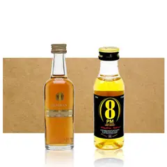 BBVINOS - Mix Miniatura Botran Solera & 8PM - Dorado