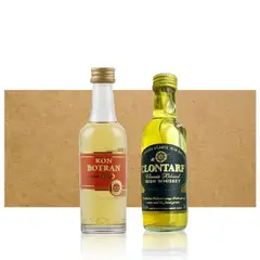 BBVINOS - Mix Miniatura Botran Gold & Clontarf