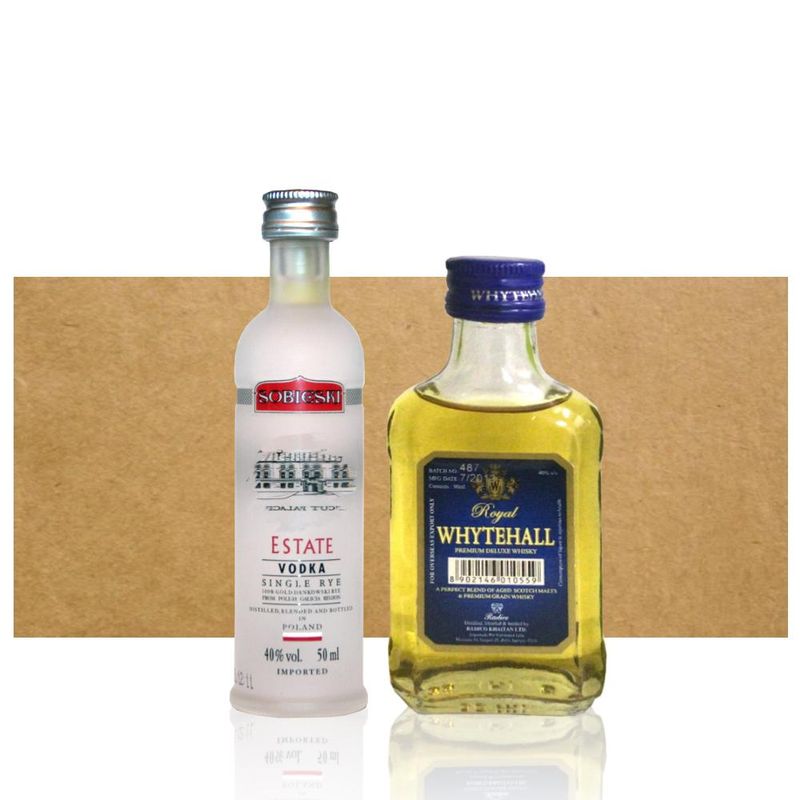 BBVINOS - Mix Miniatura Sobieski & Whytehall - Turquesa