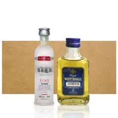 BBVINOS - Mix Miniatura Sobieski & Whytehall - Turquesa