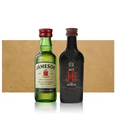 BBVINOS - Mix Miniatura Jameson & JB Jet - Dorado