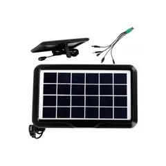 GENERICO - Cargador Panel Solar Portátil Celular Energía Solar Usb