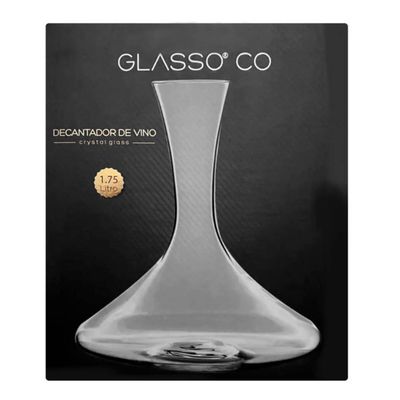 Imagen 2 del producto JARRA DECATADOR DE VINO 1.75 LITROS