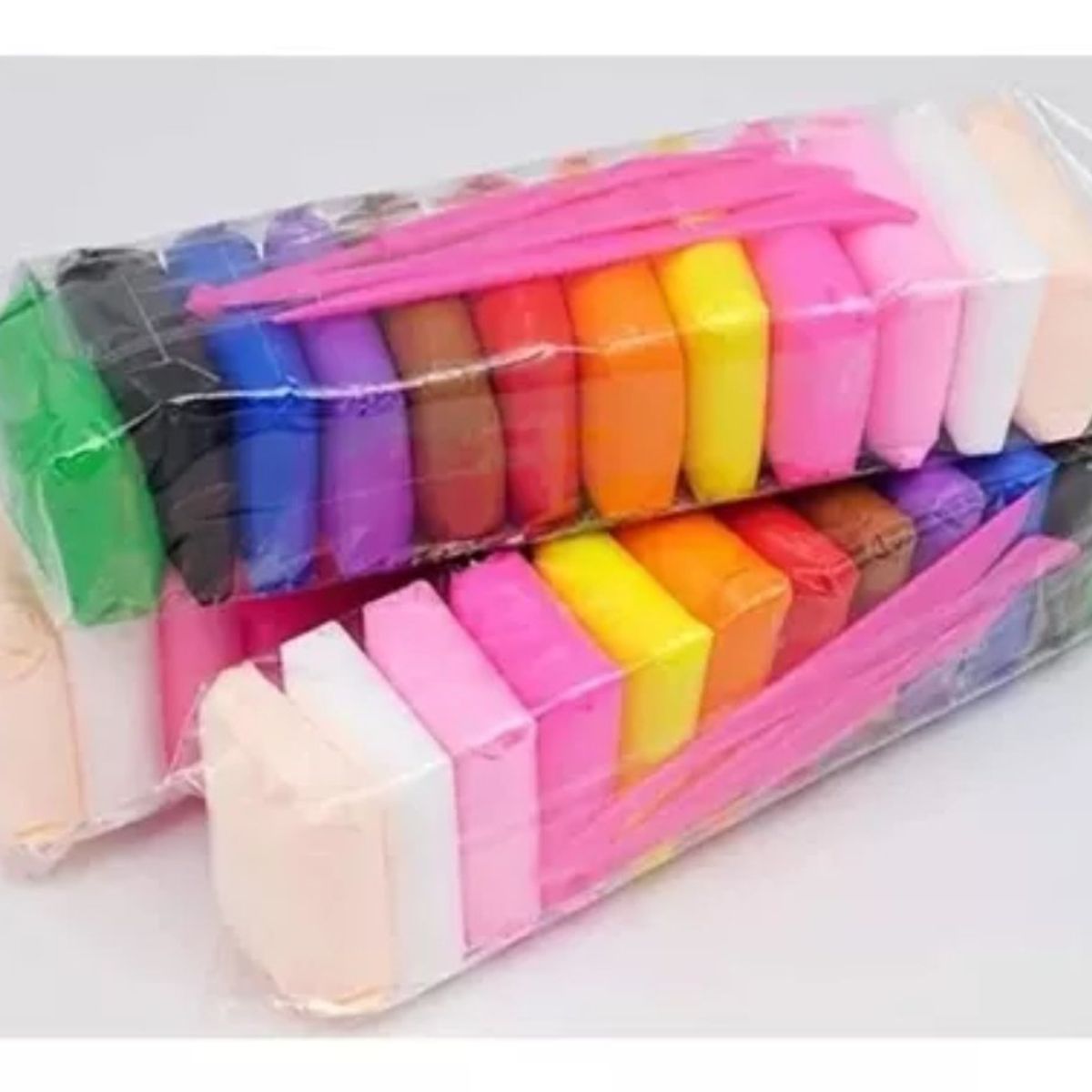 OEM - Pack De 24 Masas Moldeables Slime Goma Eva