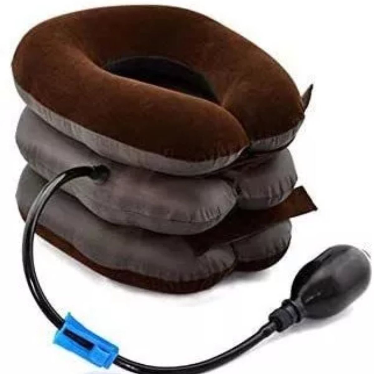 BLOEM - COJIN TRACCION CERVICAL CUELLO INFLABLE