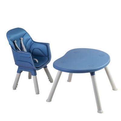 Imagen 2 del producto Silla de Comer Baby Desk 4 en 1 Azul