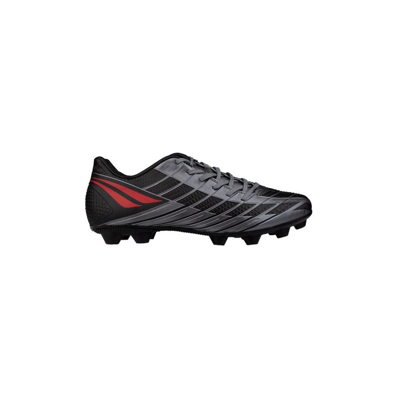 PENALTY - Zapato De Futbol Penalty Speed Xxi Gris OscuroRojo PENALTY