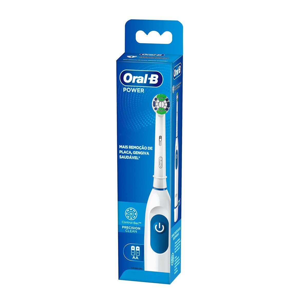 ORAL B - Pack Cepillo Eléctrico Oral-B Power Precision Clean+rept 4ud