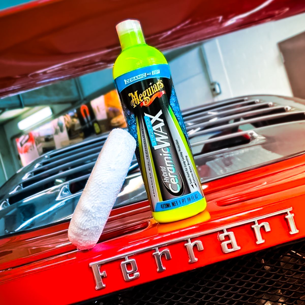 MEGUIARS - Cera Para Autos Meguiars Hybrid Ceramic Liquid Wax