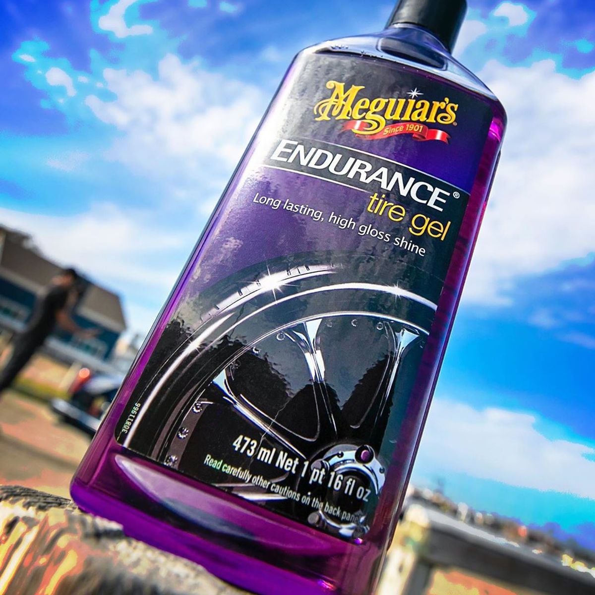MEGUIARS - Renovador De Neumáticos Meguiars Endurance High Gloss Gel