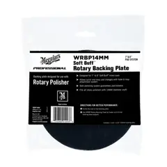 MEGUIAR'S - Placa De Apoyo Pulidora Rotativa 14mm Meguiars