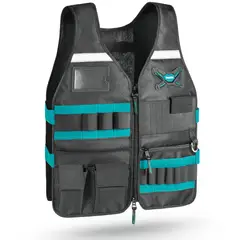 MAKITA - Chaleco De Trabajo Con Bolsillos E-05636