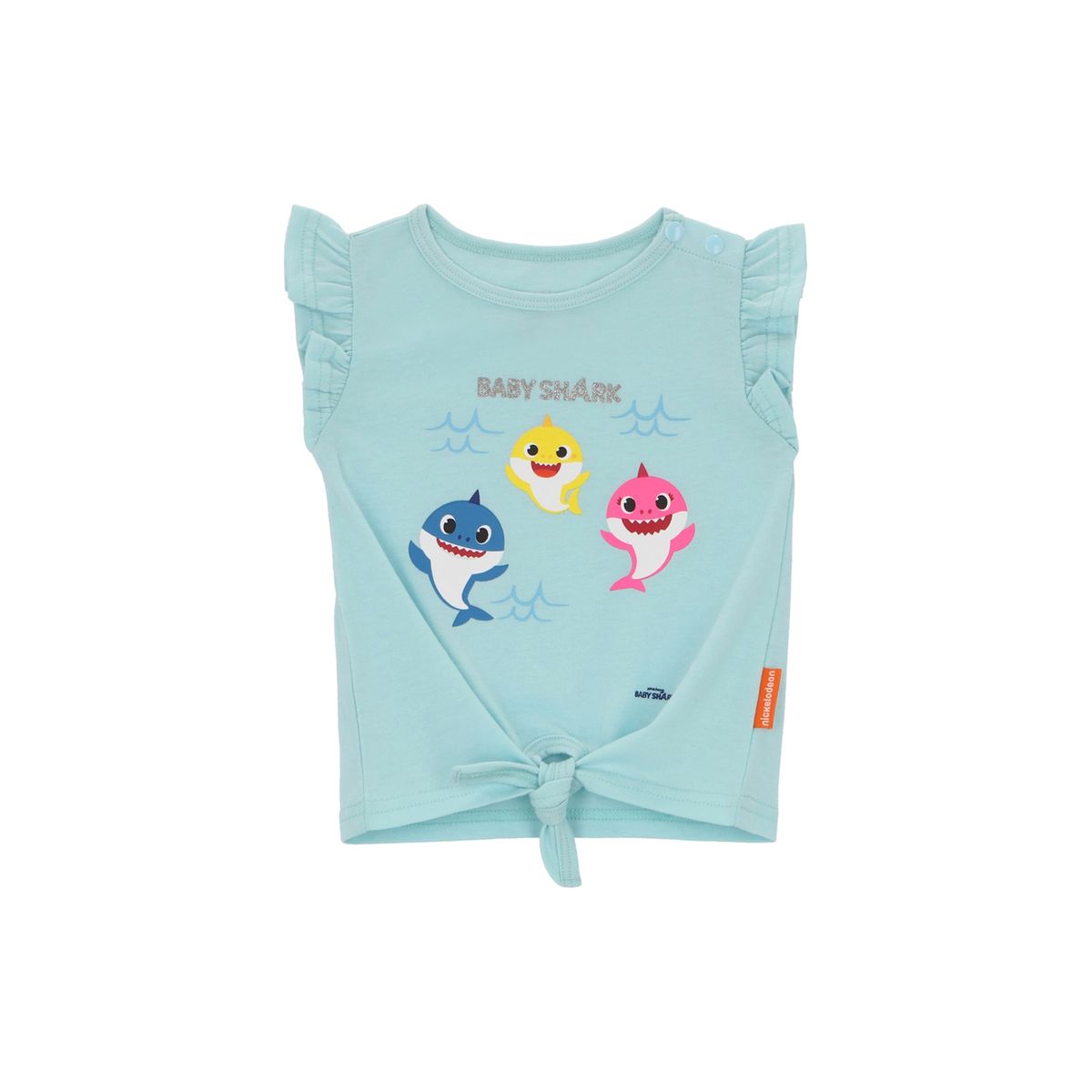 BABY SHARK - Polera Bebé "Baby Shark Nudo"