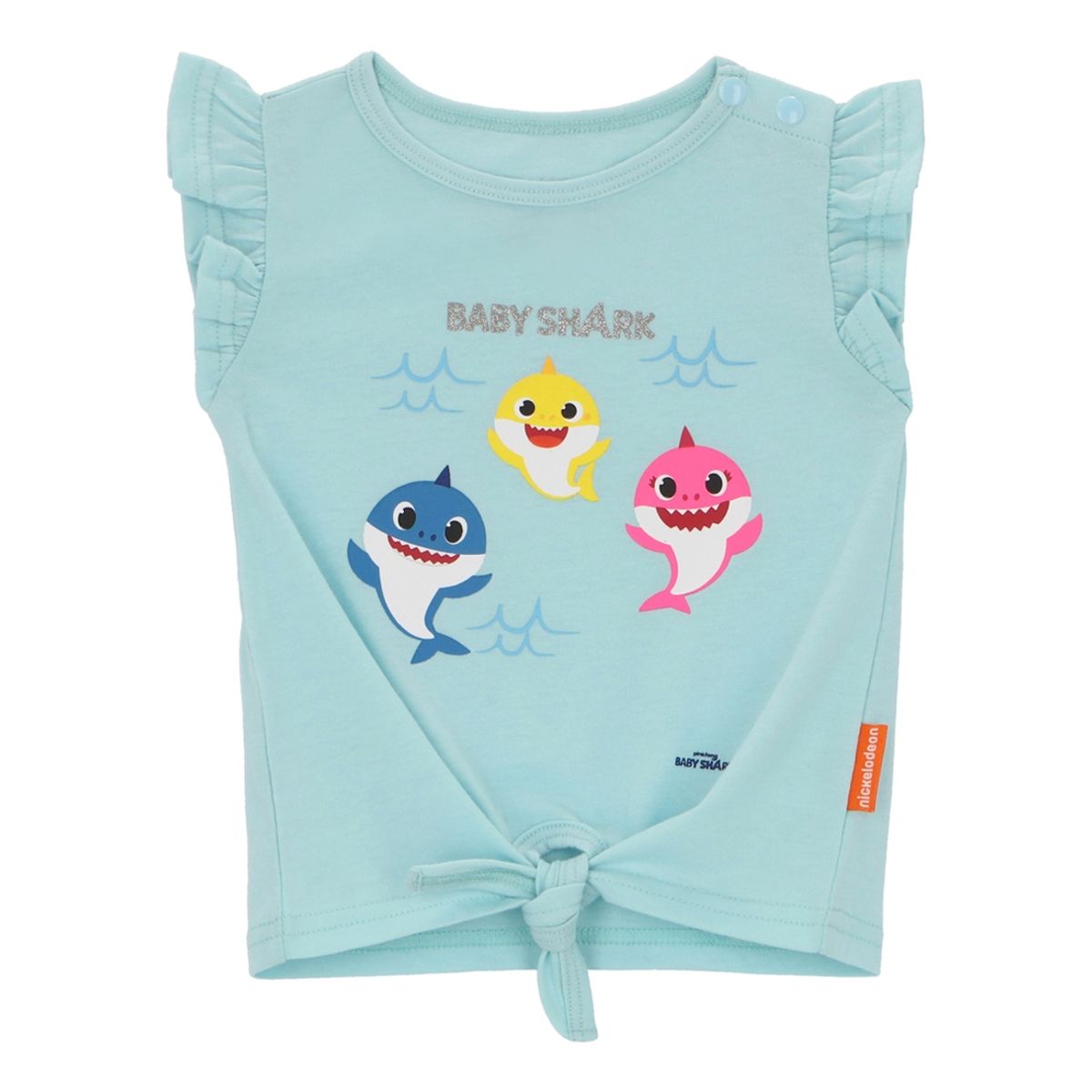 BABY SHARK - Polera Bebé "Baby Shark Nudo"