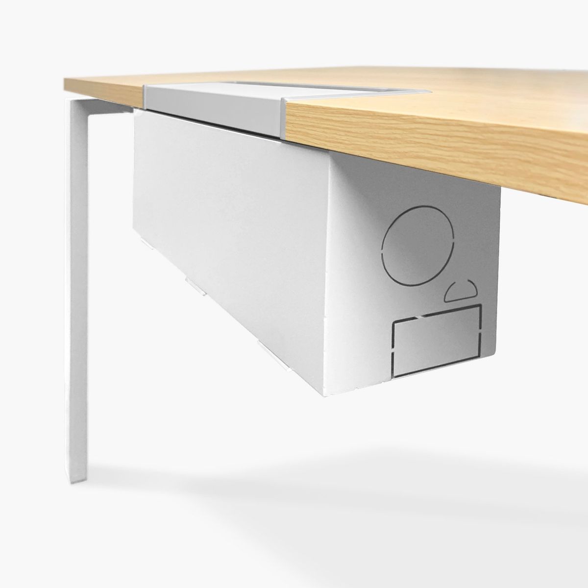 FORM OFFICE - Bandeja Eléctrica Space Blanco Form