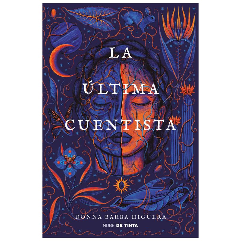NUBE DE TINTA - La Ultima Cuentista - Autor(a):  Donna Barba Higuera