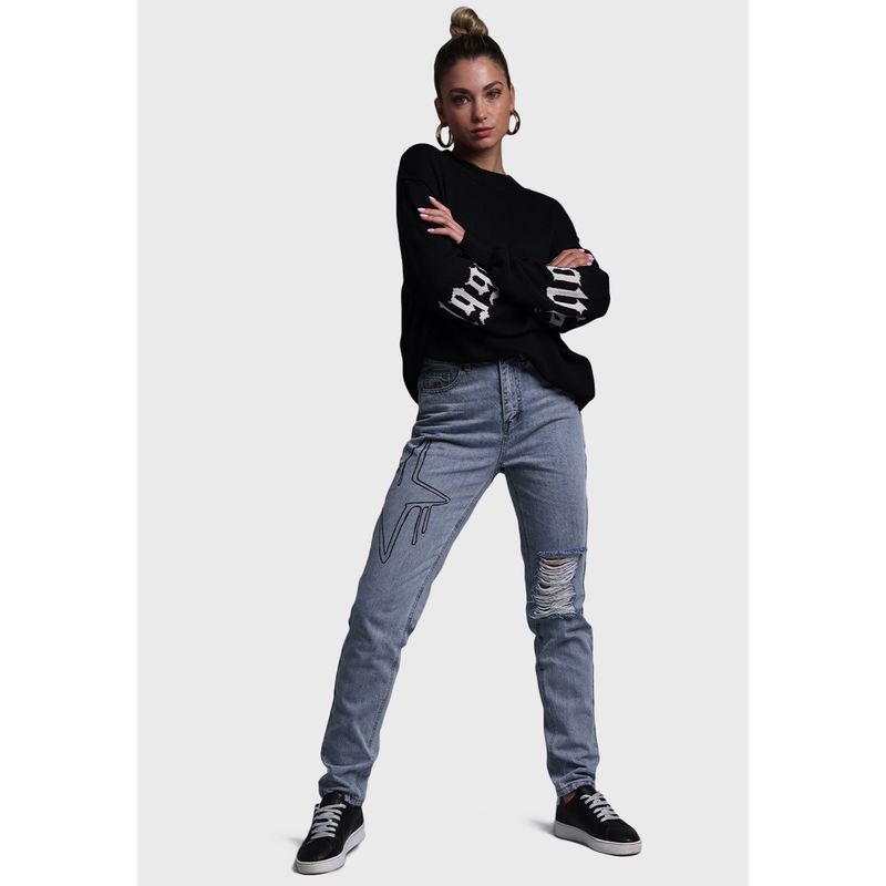 SOVIET - Jeans Mom Mujer Soviet SOVIET