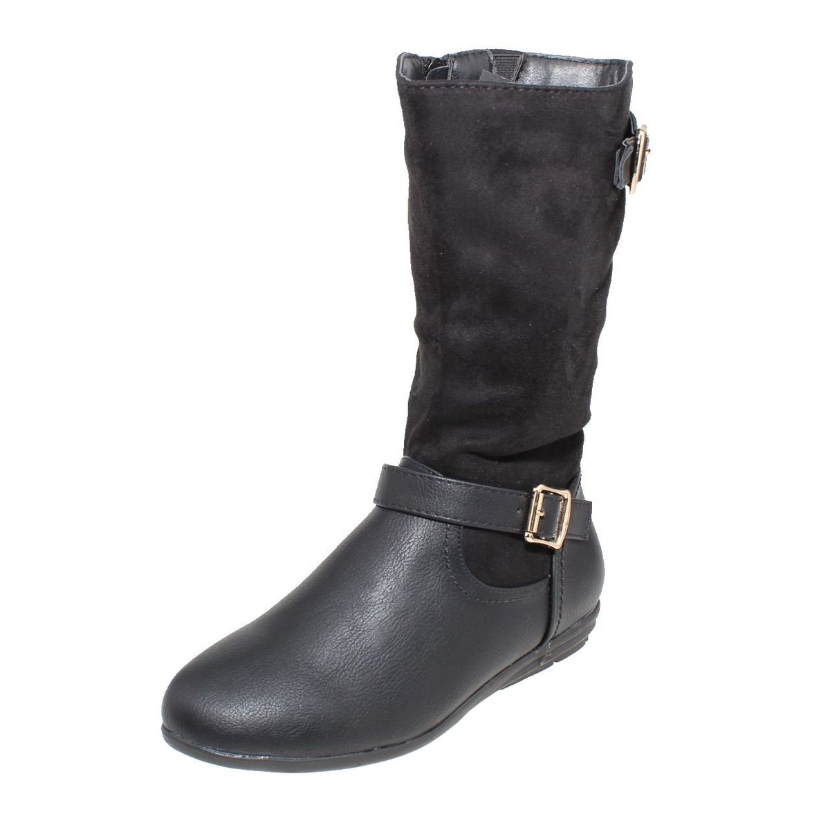 VIA FRANCA - Bota Casual Para Niña Color Negro