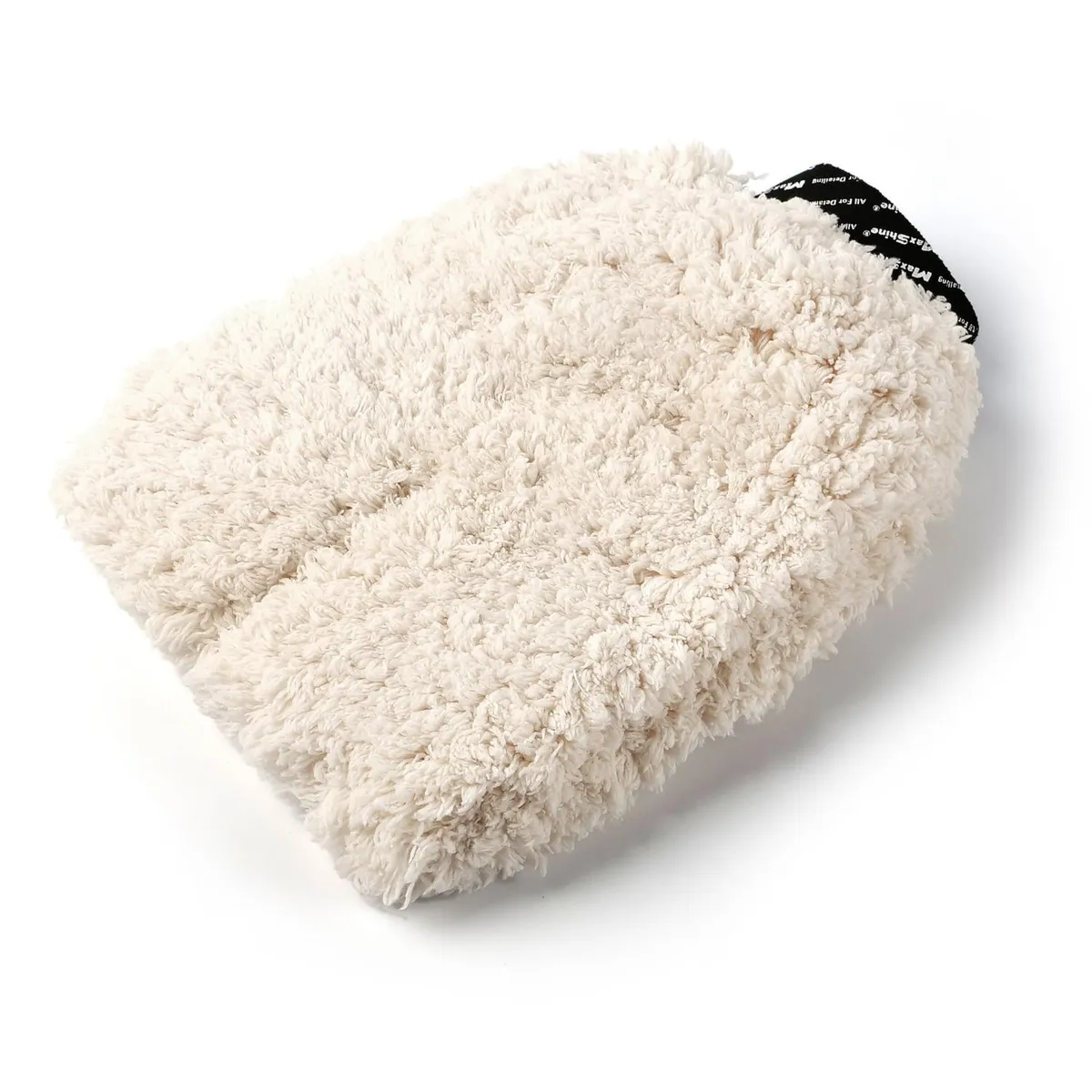 MAX SHINE - Guante De Lavado Microfibra Plush 650gsm Maxshine