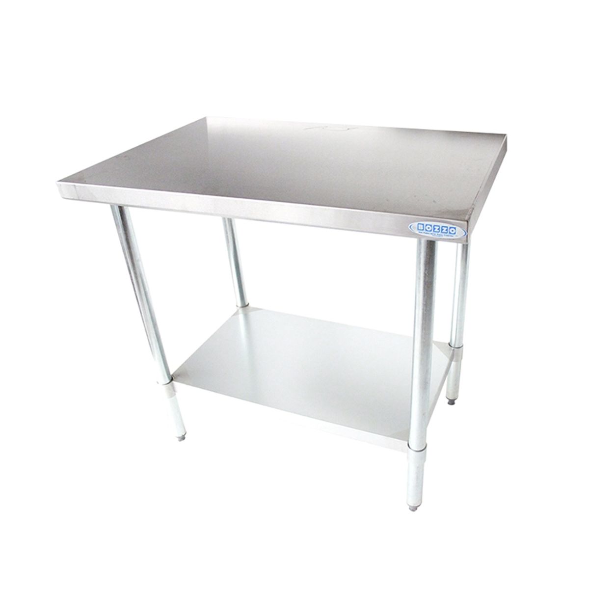 BOZZO - Meson Central 60x60x85 cm Acero Inox
