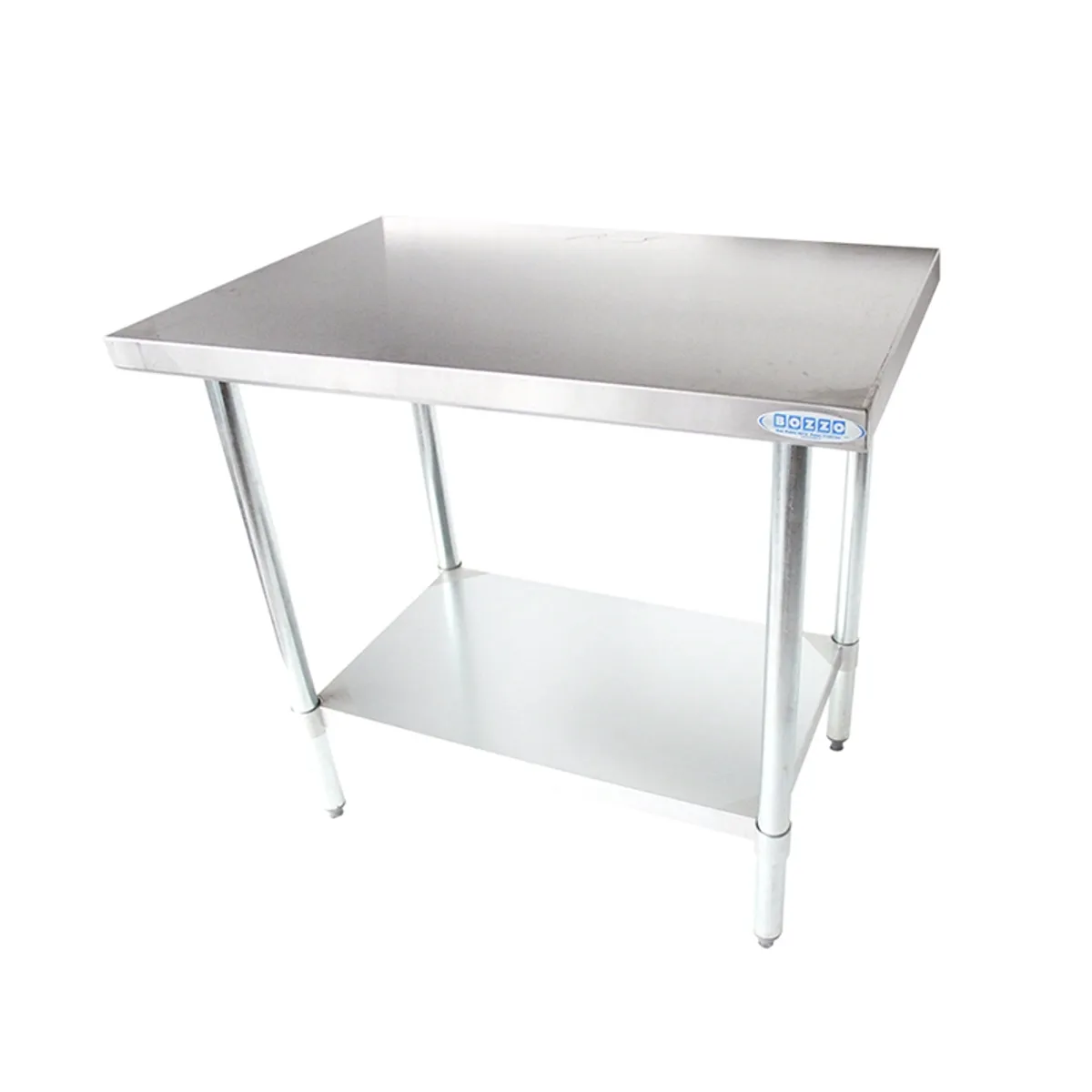 BOZZO - Meson Central 60x60x85 cm Acero Inox