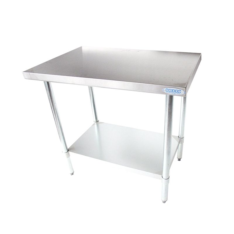 BOZZO - Meson Central 600x600x850mm Acero Inoxidable BOZZO