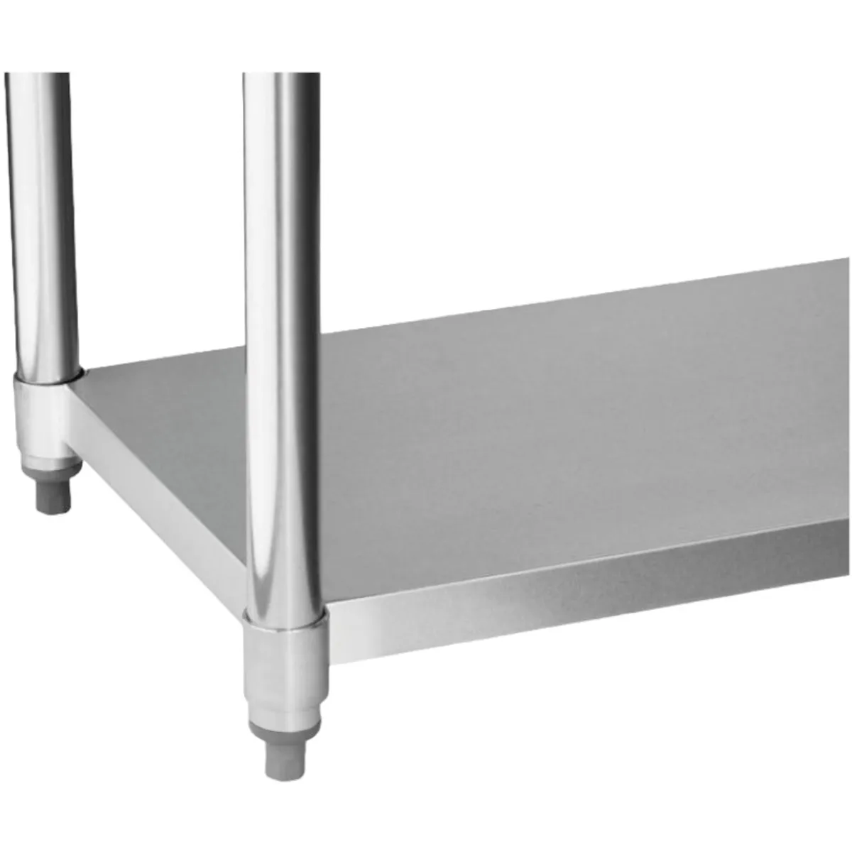 BOZZO - Meson Central 60x60x85 cm Acero Inox