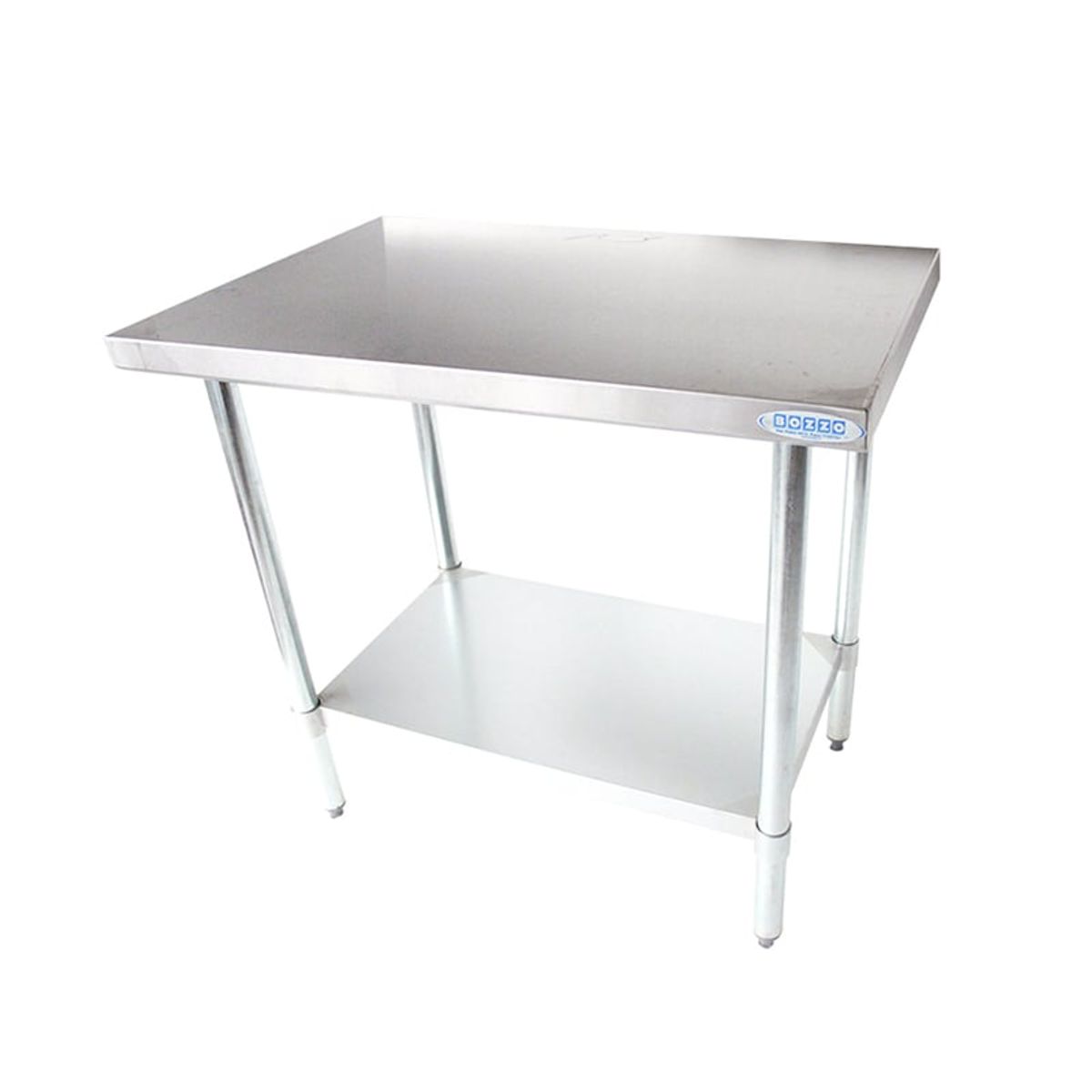 BOZZO - Meson Central 120x60x85 cm Acero Inox