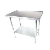 Meson Central 120x60x85 cm Acero Inox