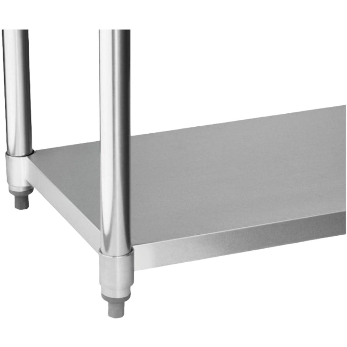 BOZZO - Meson Central 120x60x85 cm Acero Inox