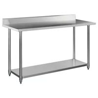 Meson Mural 120x60x85 cm Acero Inox