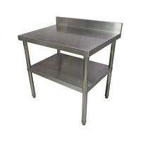 Meson Mural 90x60x85 cm Acero Inox