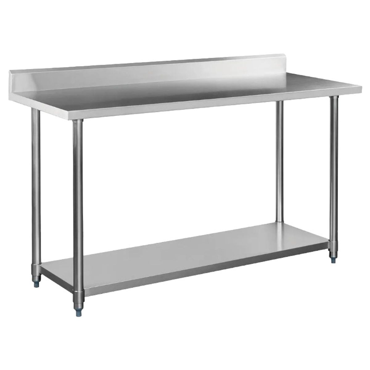 BOZZO - Meson Mural 180x60x85 cm Acero Inox