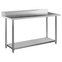 Meson Mural 180x60x85 cm Acero Inox