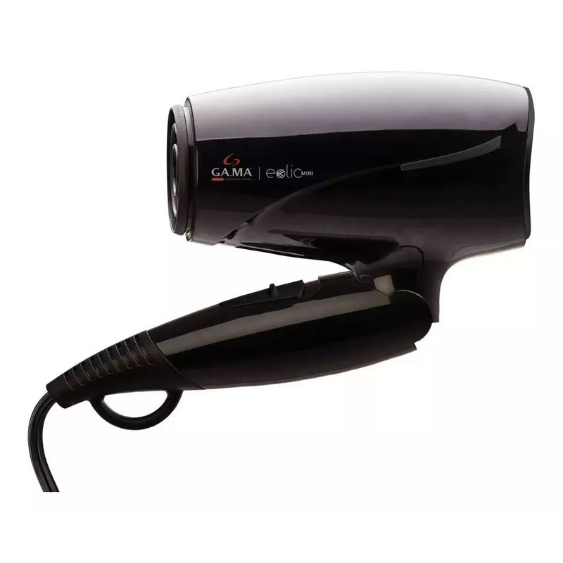 GAMA - Secador Gama Eolic Travel Plegable 1200w1600w Negro