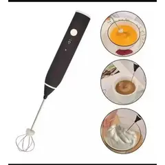 GENERICO - Mini Batidor De Leche Eléctrico Batidor Espumador Recargable