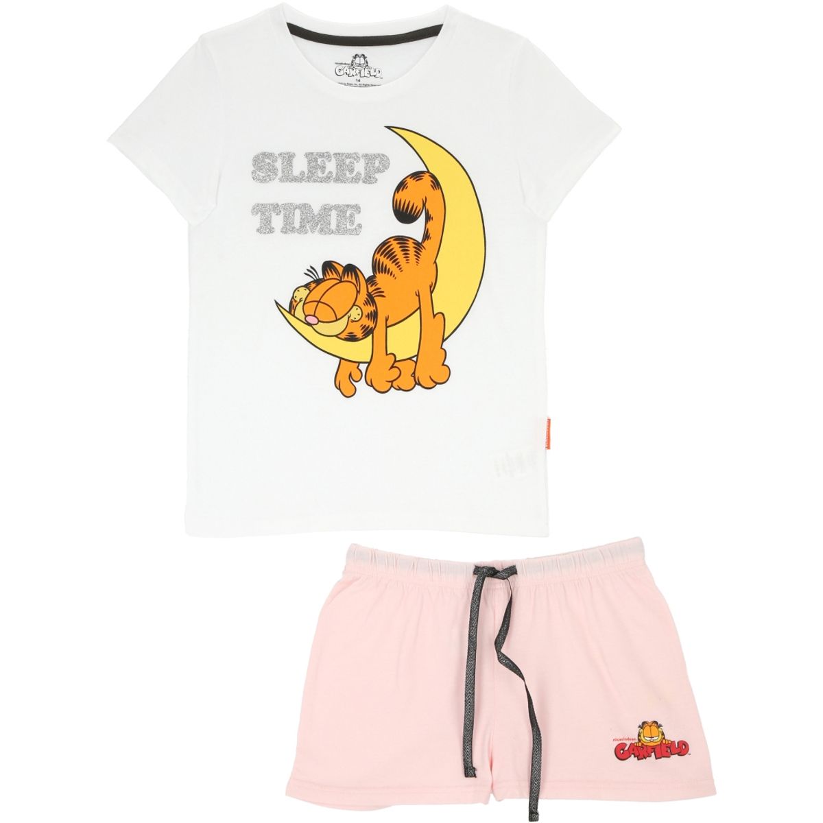 NICKELODEON - Pijama Niño Garfield Sleep Time