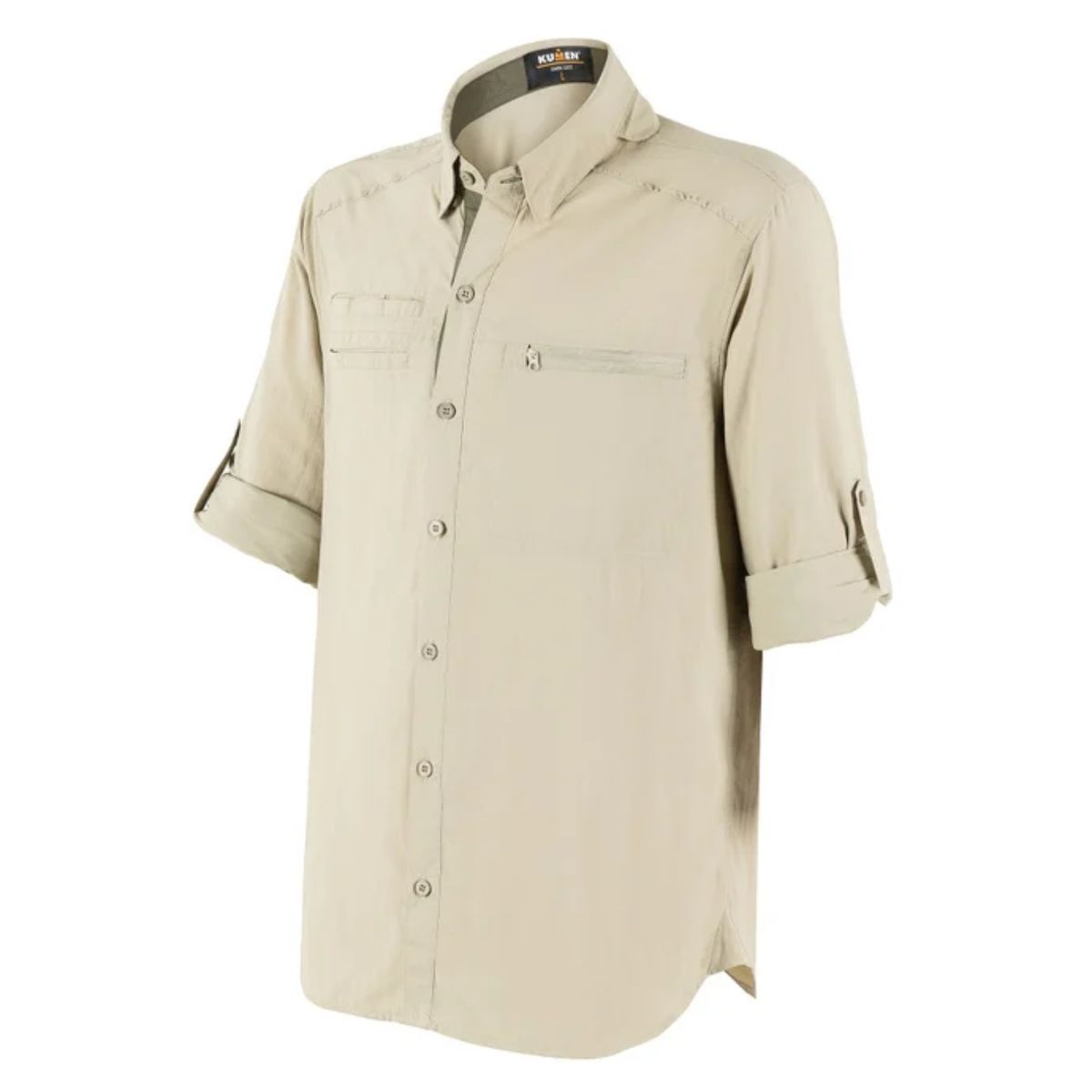 KUMEN - CAMISA LODGE MANGA LARGA PARA ALTA EXIGENCIA